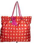 Lanvin Vintage Tote aus Nylon 