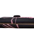 Leonard Paris Vintage Clutch mit floralem Print