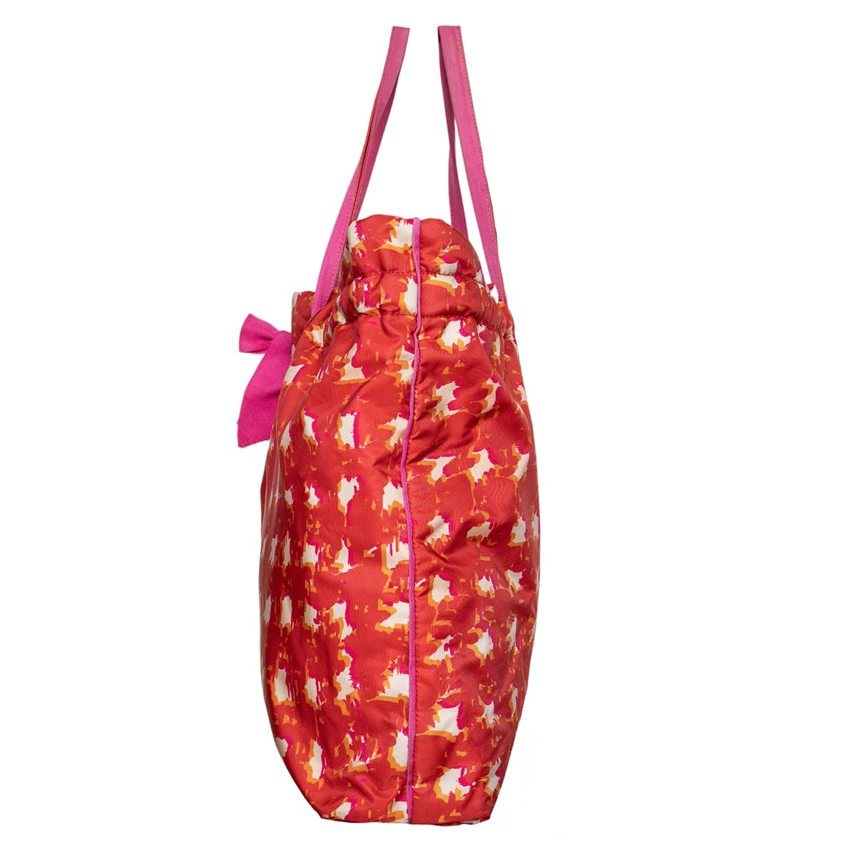 Lanvin Vintage Tote aus Nylon 