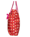 Lanvin Vintage Tote aus Nylon 
