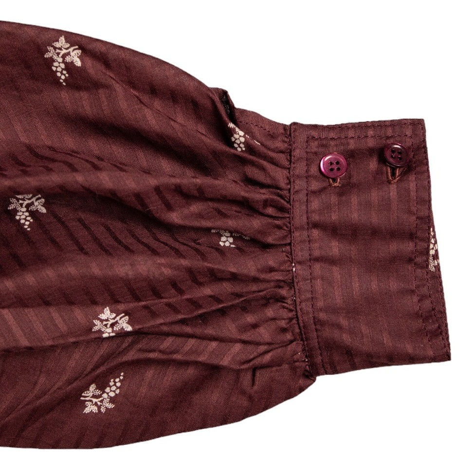 Jean Patou Semitransparentes Hemdblusenkleid mit aufgesetzten Taschen