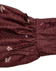 Jean Patou Semitransparentes Hemdblusenkleid mit aufgesetzten Taschen