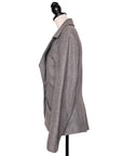 Alaïa Asymmetrisch geknöpfter Blazer aus Wolle