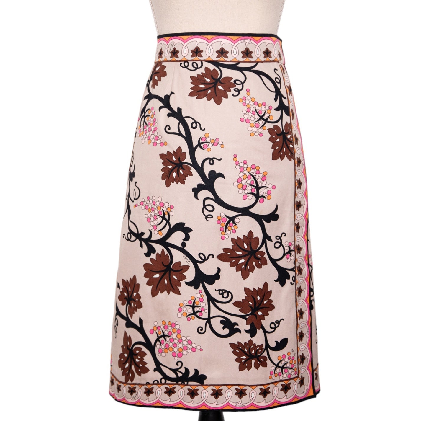 Emilio Pucci Rock im Signature-Print
