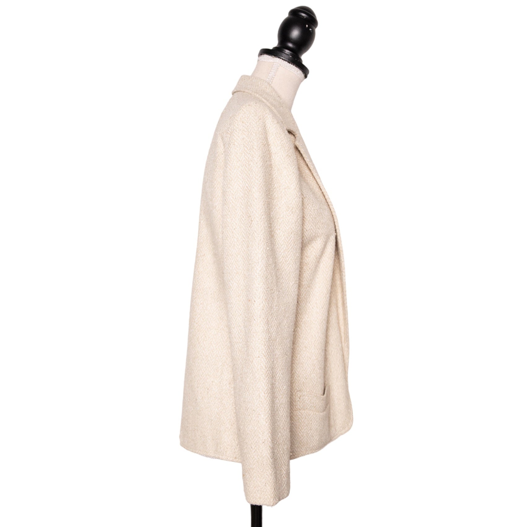 Jean-Louis Scherrer Blazer mit aufgesetzten Taschen
