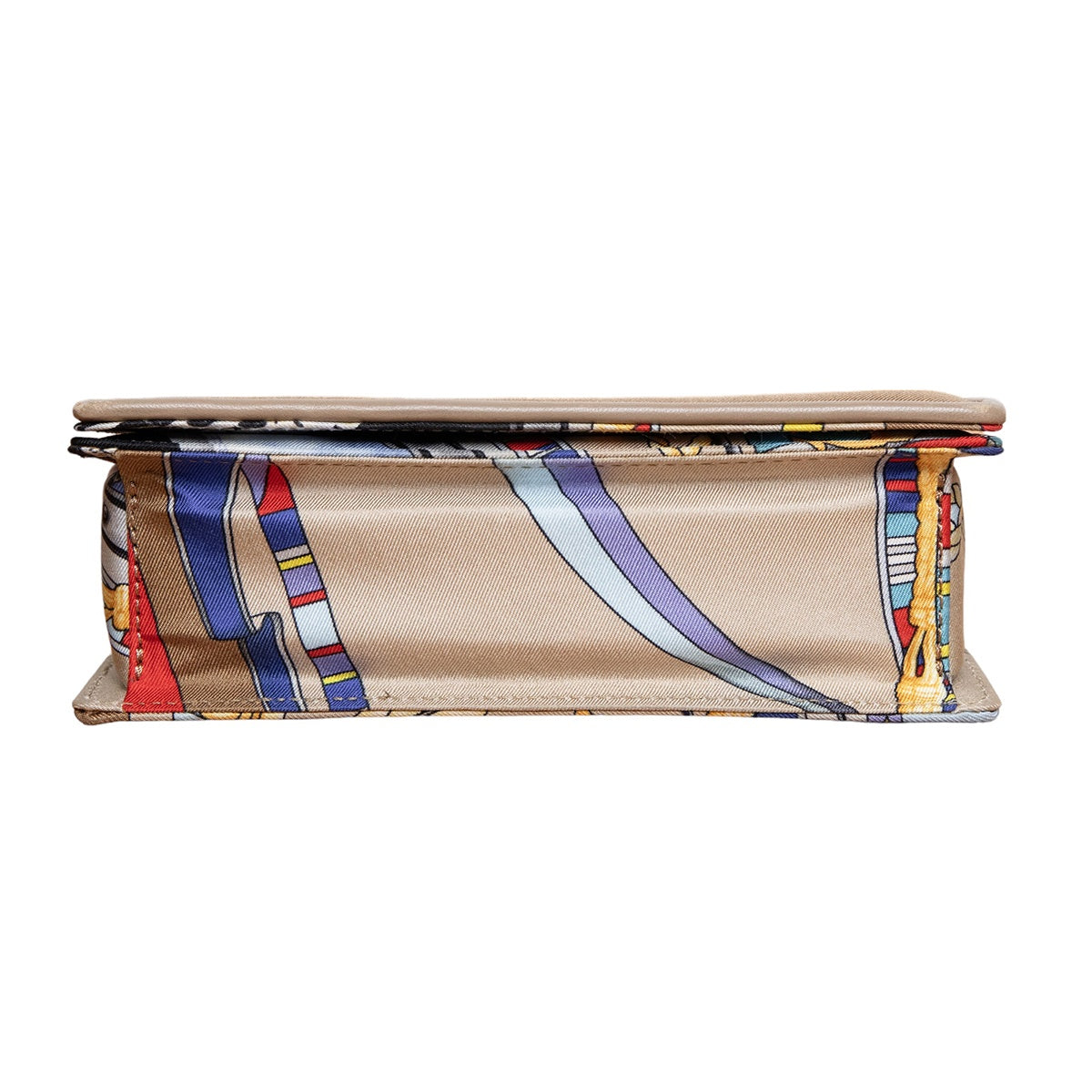 Rianna + Nina Crossbody-Tasche im Sea-Print mit goldener Body-Kette