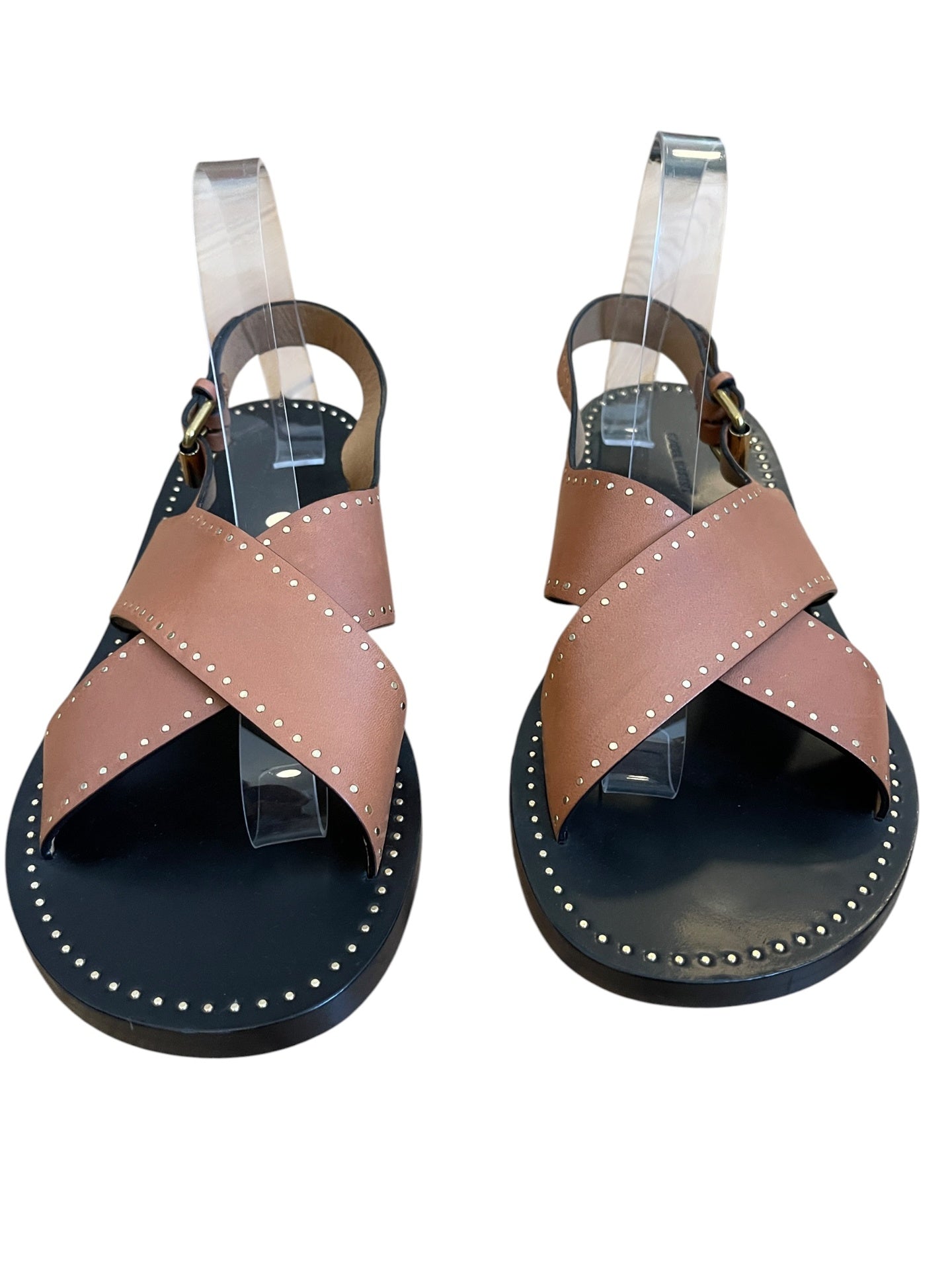 Isabel Marant Sandalen mit breiten Riemen und Nieten