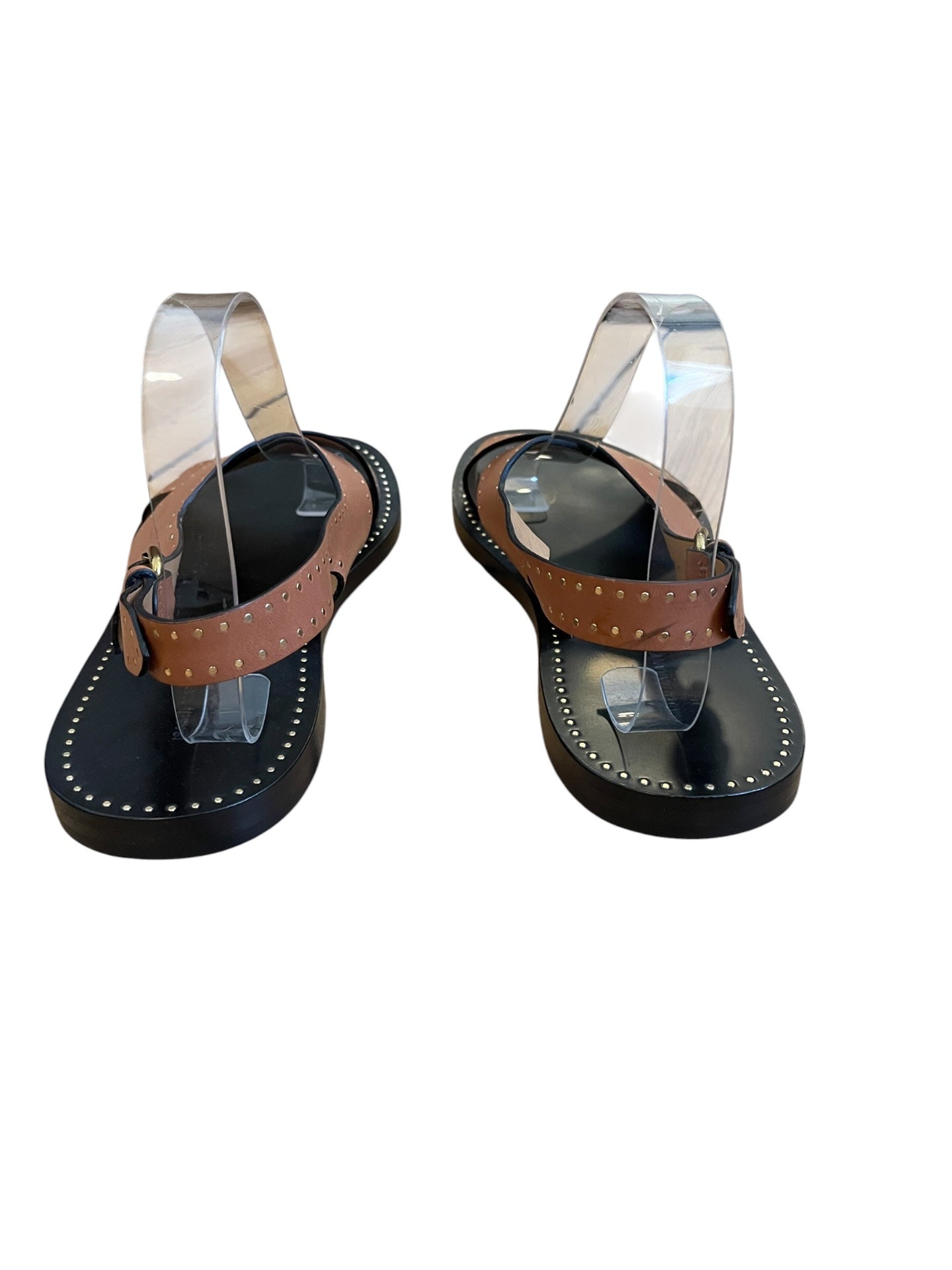 Isabel Marant Sandalen mit breiten Riemen und Nieten
