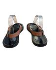 Isabel Marant Sandalen mit breiten Riemen und Nieten