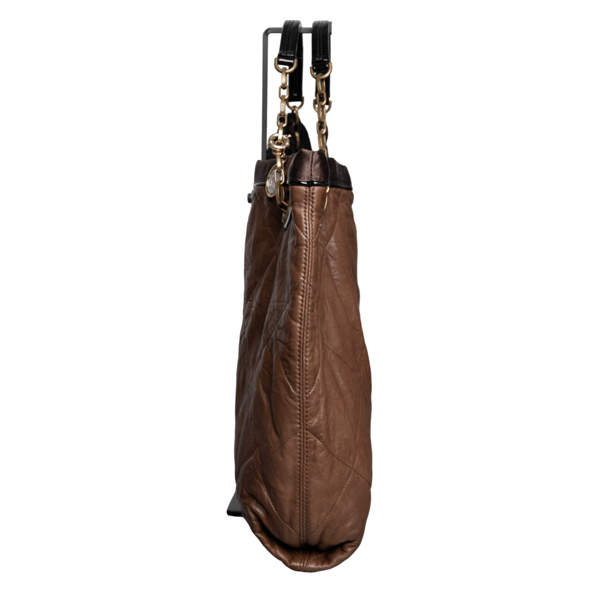 Lanvin Braune Amalia Tote-Bag