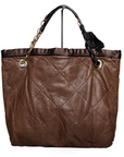 Lanvin Braune Amalia Tote-Bag