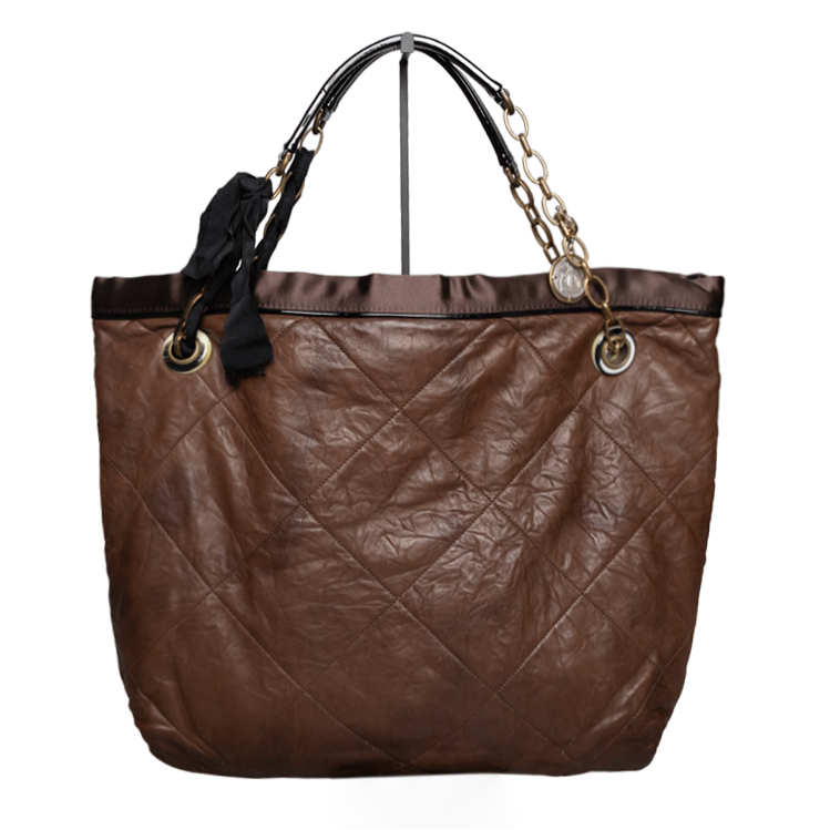Lanvin Braune Amalia Tote-Bag