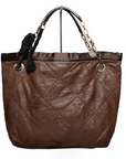 Lanvin Braune Amalia Tote-Bag