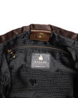 Lanvin Braune Amalia Tote-Bag