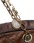 Lanvin Braune Amalia Tote-Bag