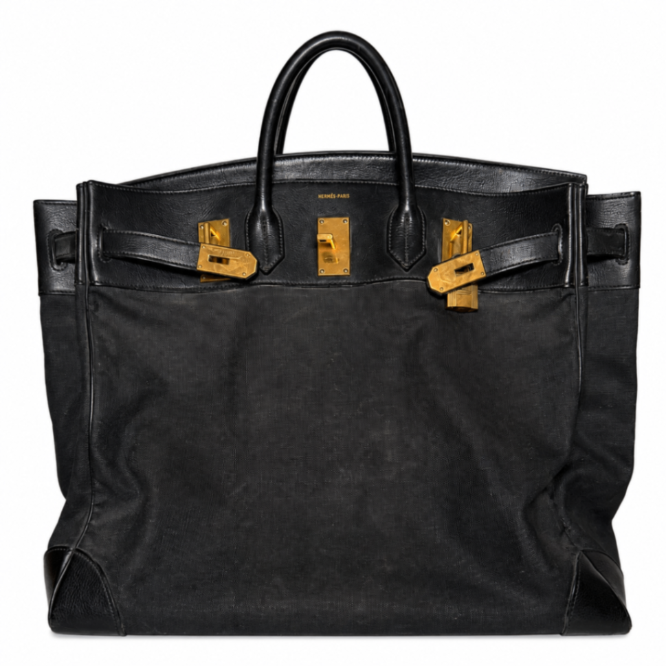 HERMÈS VINTAGE HAUT À COURROIES HAC 50 