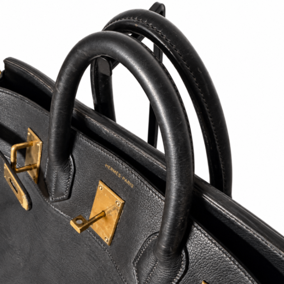 HERMÈS VINTAGE HAUT À COURROIES HAC 50 