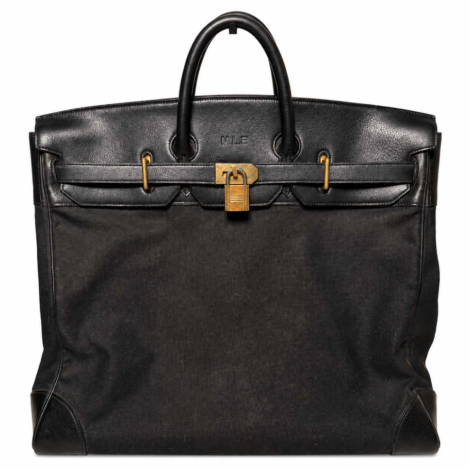 HERMÈS VINTAGE HAUT À COURROIES HAC 50 
