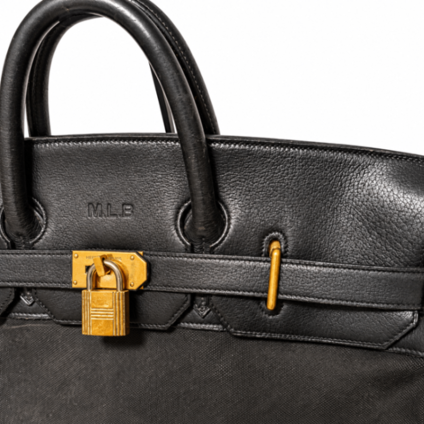 HERMÈS VINTAGE HAUT À COURROIES HAC 50 