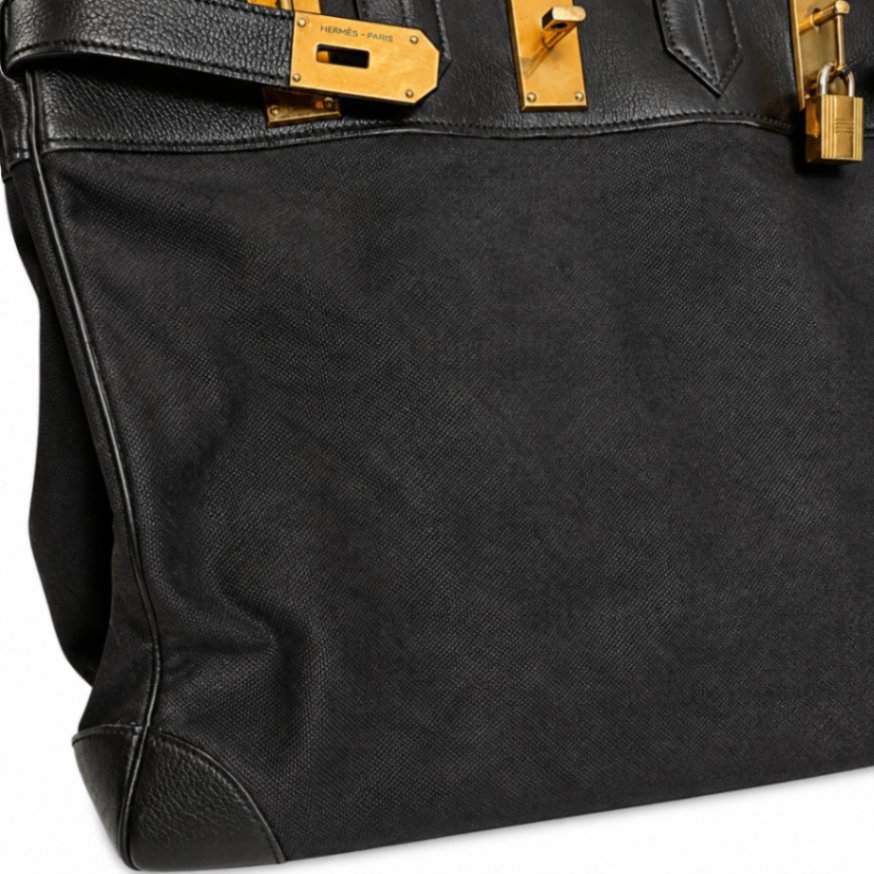 HERMÈS VINTAGE HAUT À COURROIES HAC 50 