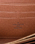Louis Vuitton Zippy Portemonnaie Monogram Canvas