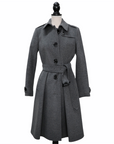 Burberry wool and cashmere trench coat