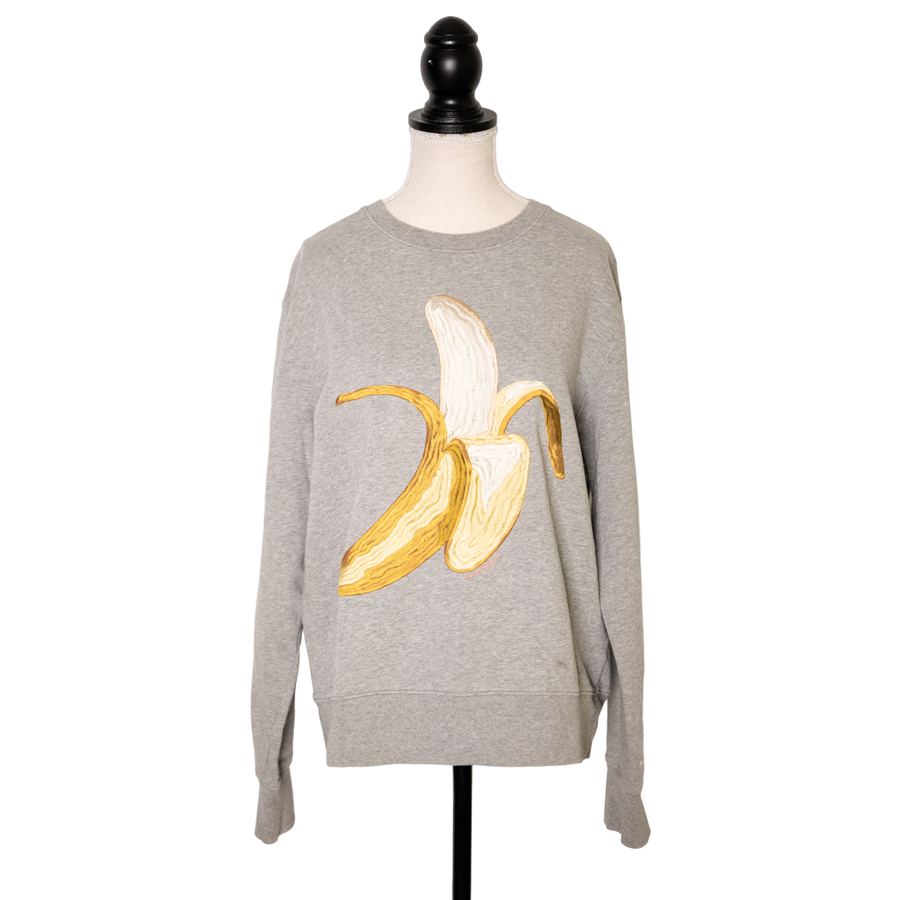 Acne Studios banana sweatshirt