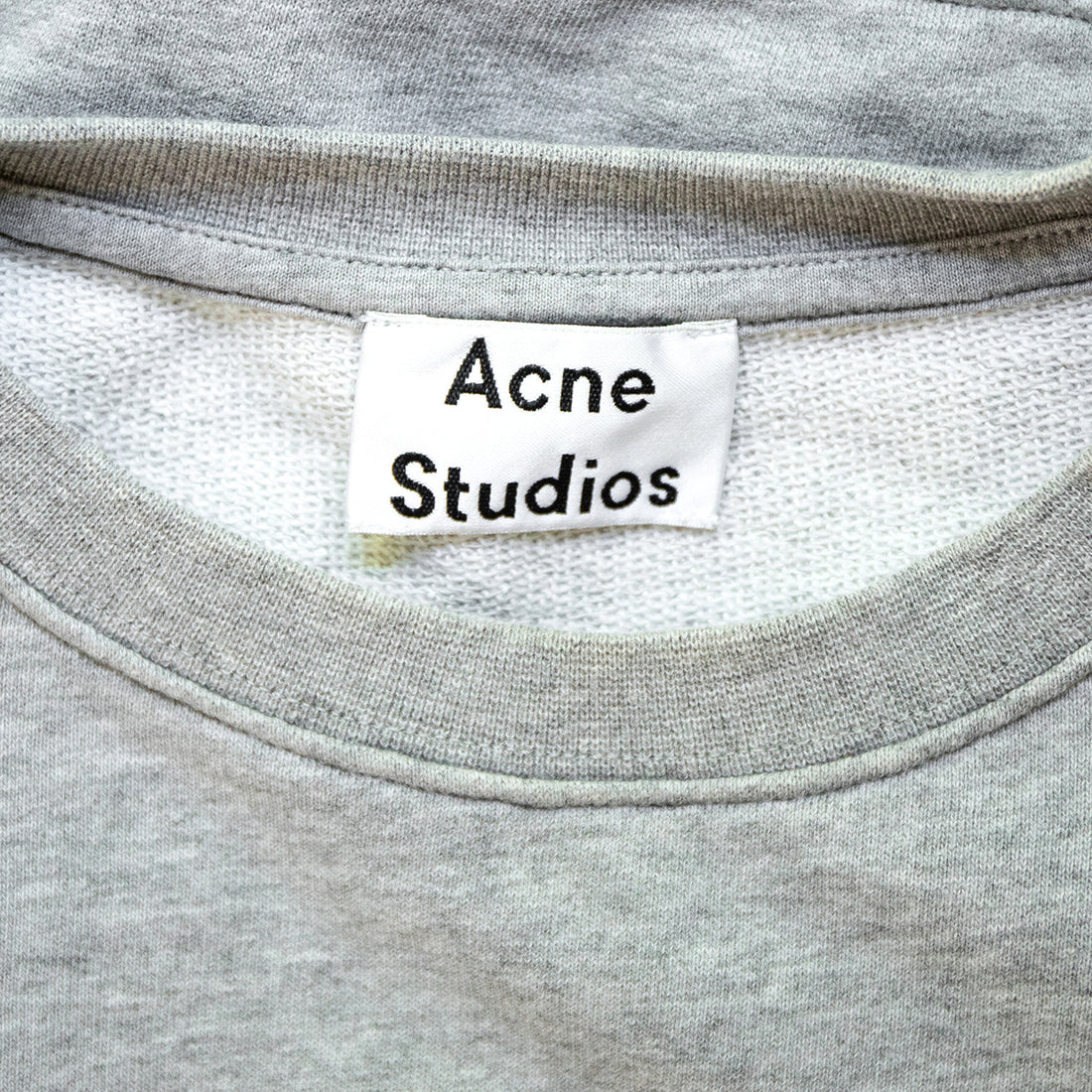 Acne Studios Sweatshirt mit Bananenmotiv