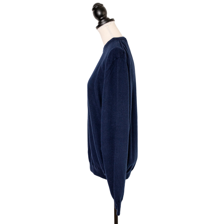 Aida Barni Dark blue oversize cashmere sweater