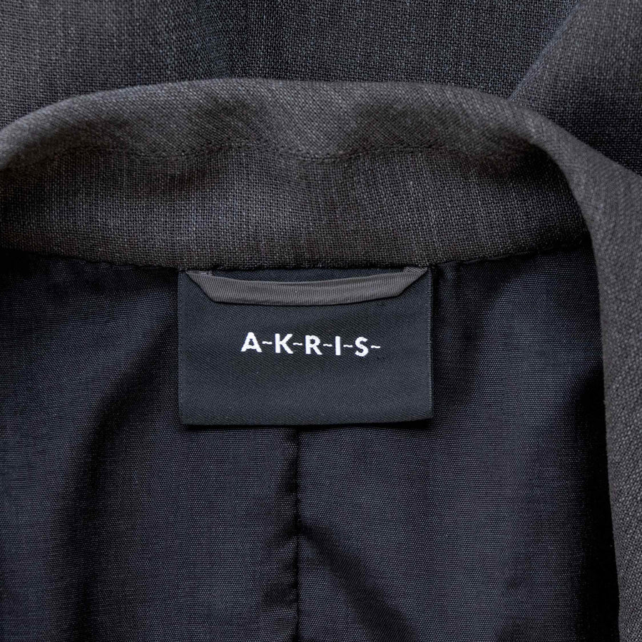 Akris trousers suit in anthracite