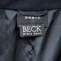 Akris Classic Black Pant Suit