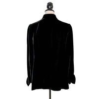 Akris Elegant black velvet blazer