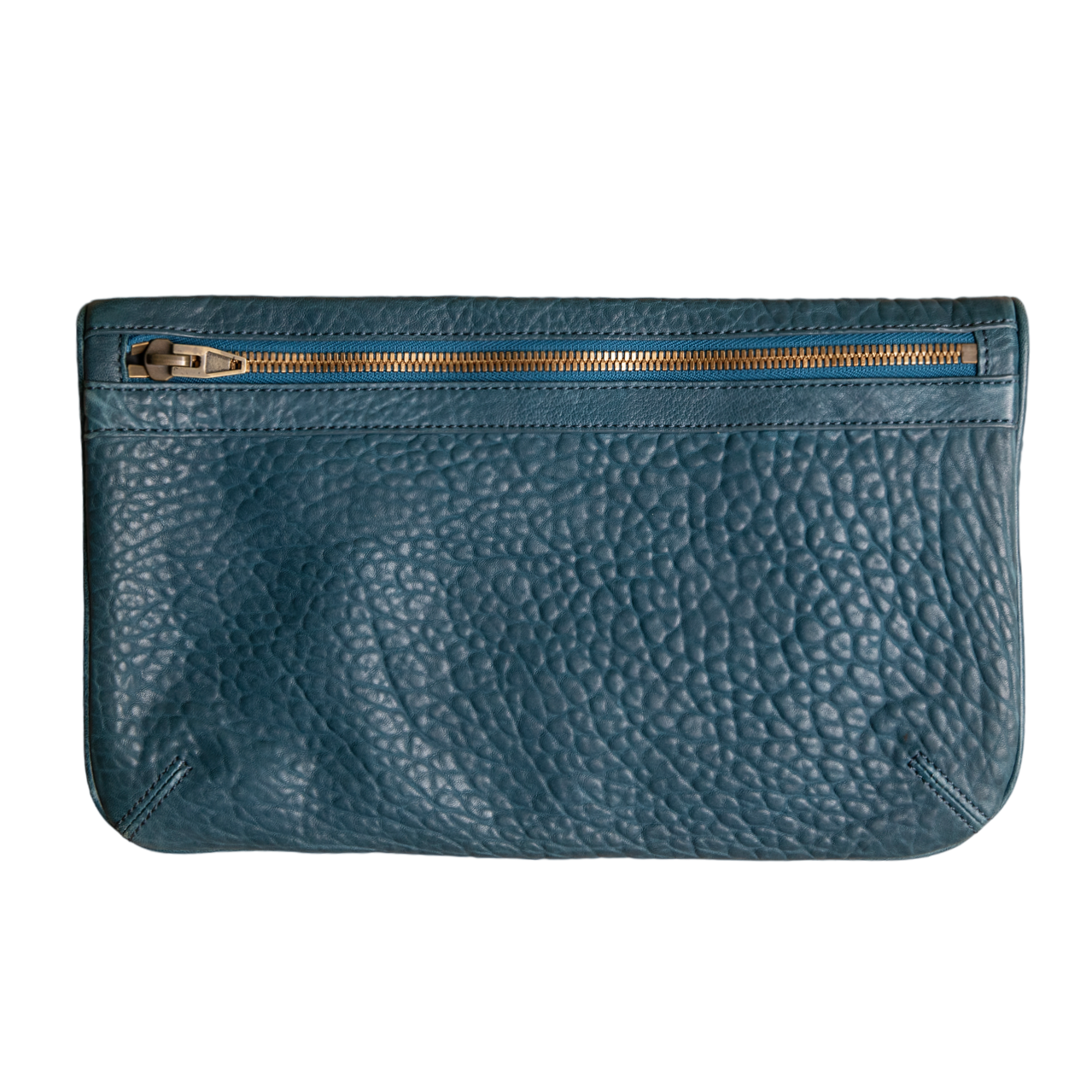 Alexander Wang GroBe Clutch aus rustikalem Leder Style Definery