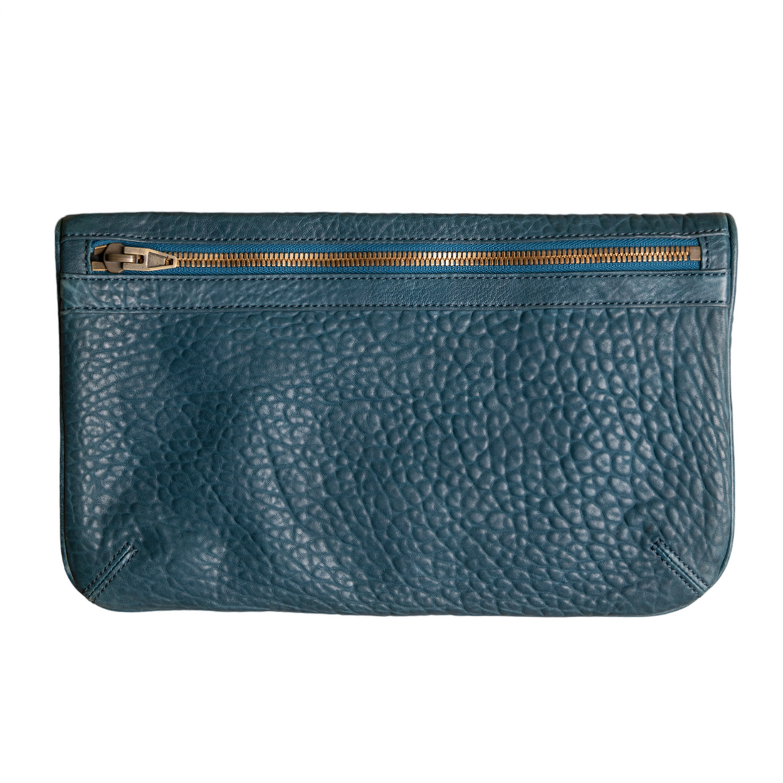 Alexander Wang Large clutch made of rustic leather