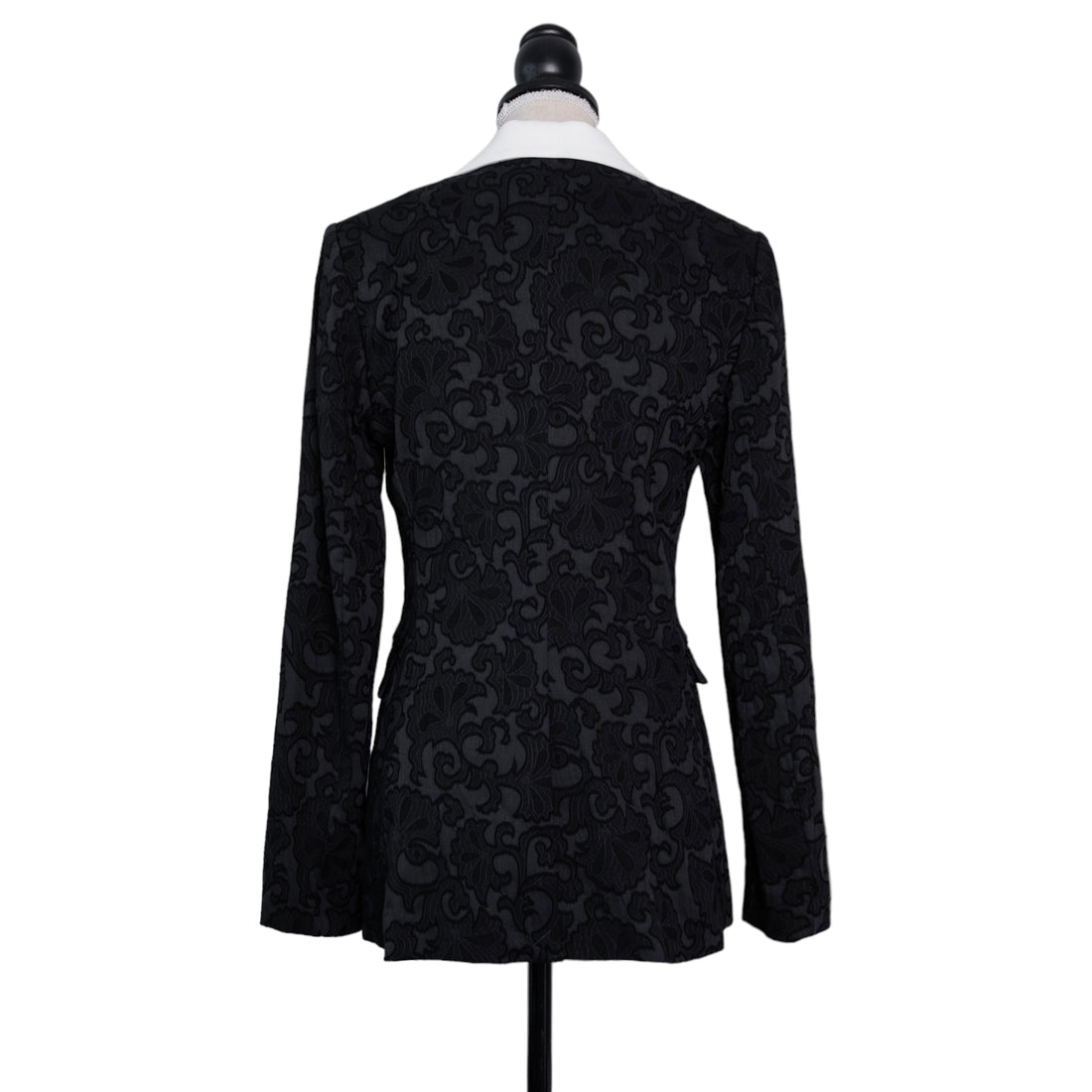 Alice+Olivia blazer with floral embroidery