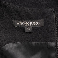Antonio Fusco Etuikleid mit Satinschleife