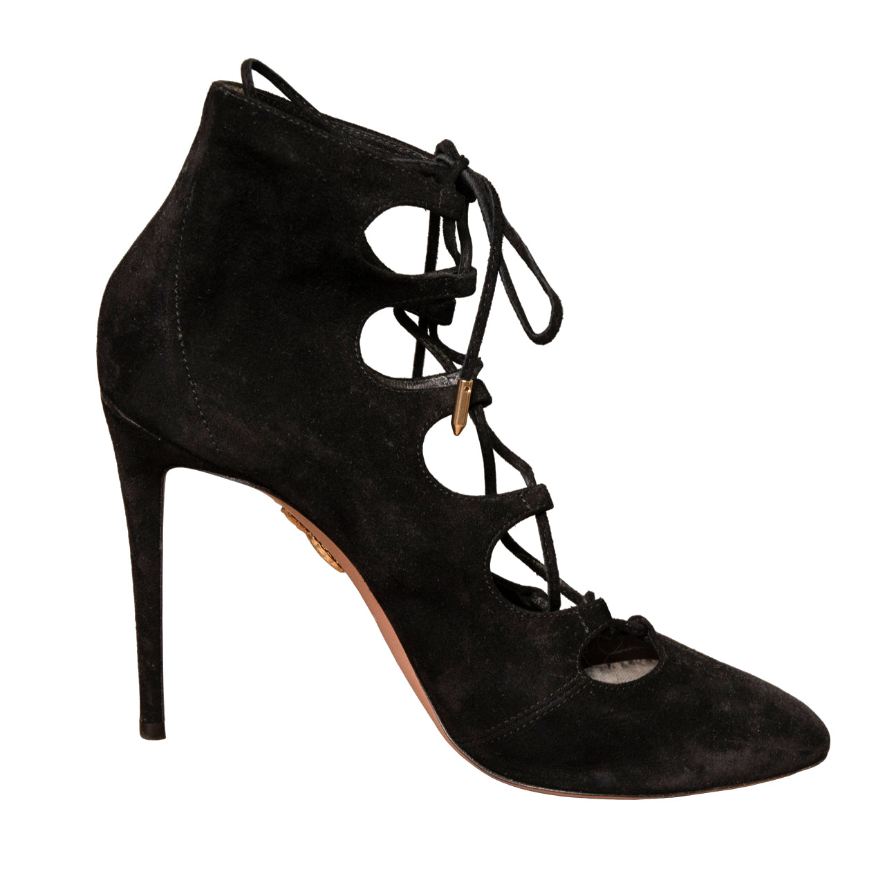 Aquazzura Ankle Pumps zum Schnüren