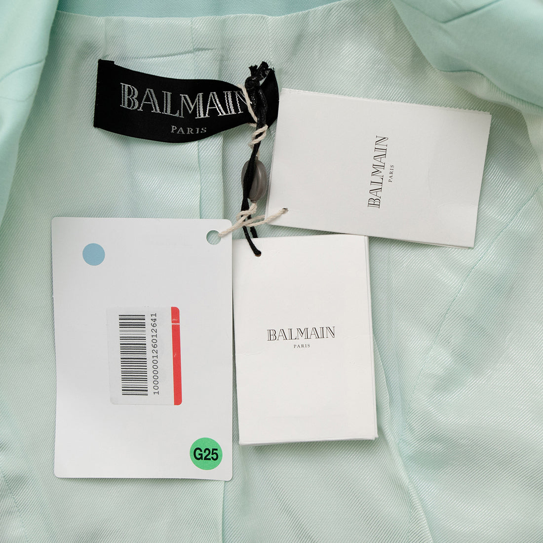 Balmain double-breasted blazer with signature buttons