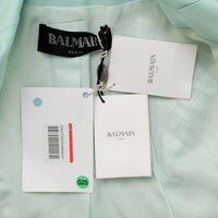 Balmain double-breasted blazer with signature buttons