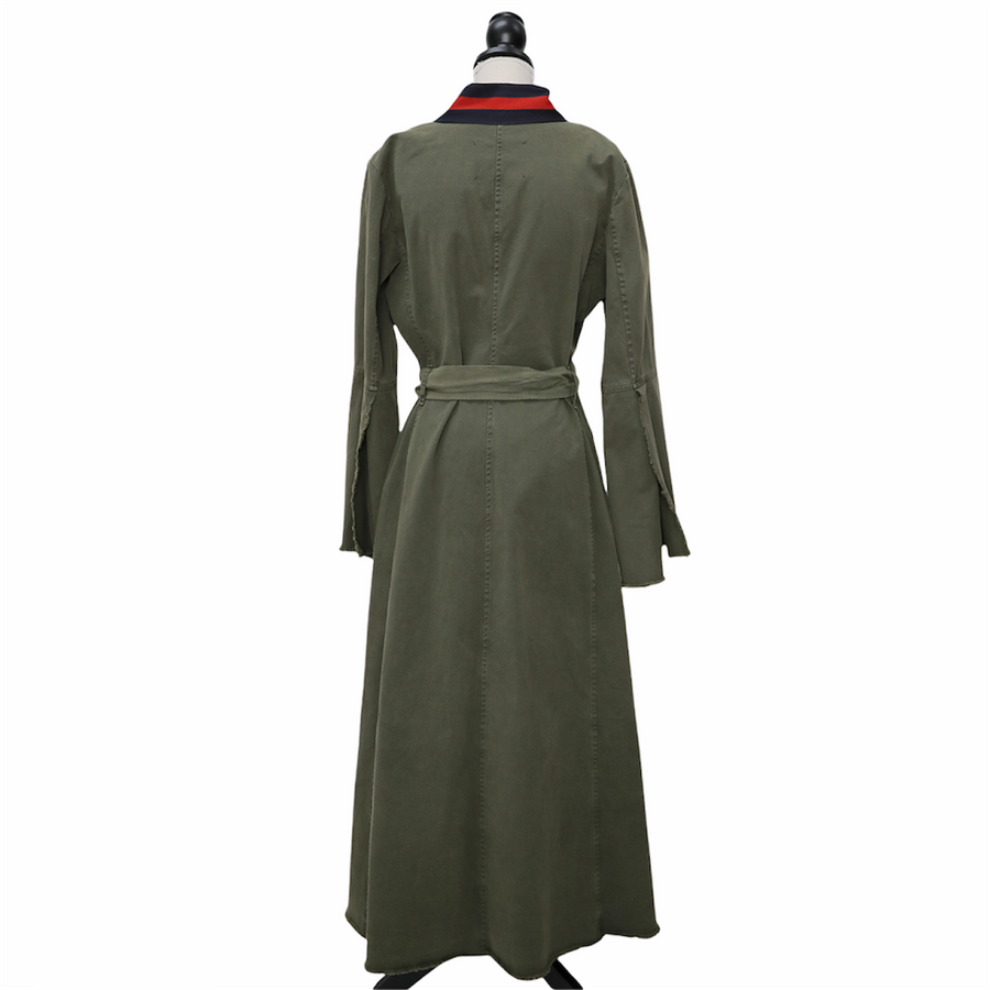 Bazar Deluxe military style coat