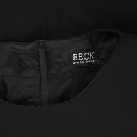 Beck black top with back zip
