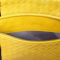Bottega Veneta clutch with zips