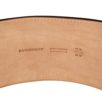 Burberry wide waist belt