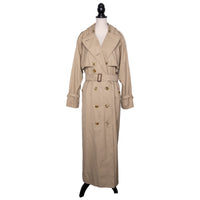 Burberry Prorsum Classic lined trench coat with removable wool vest