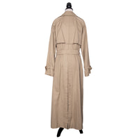 Burberry Prorsum Classic lined trench coat with removable wool vest