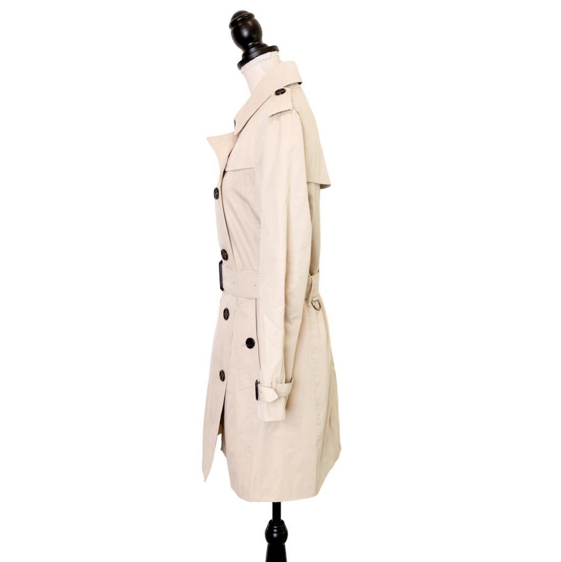 Burberry classic short trench coat