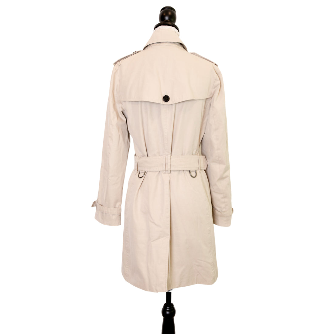 Burberry classic short trench coat
