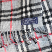Burberry scarf with signature pattern