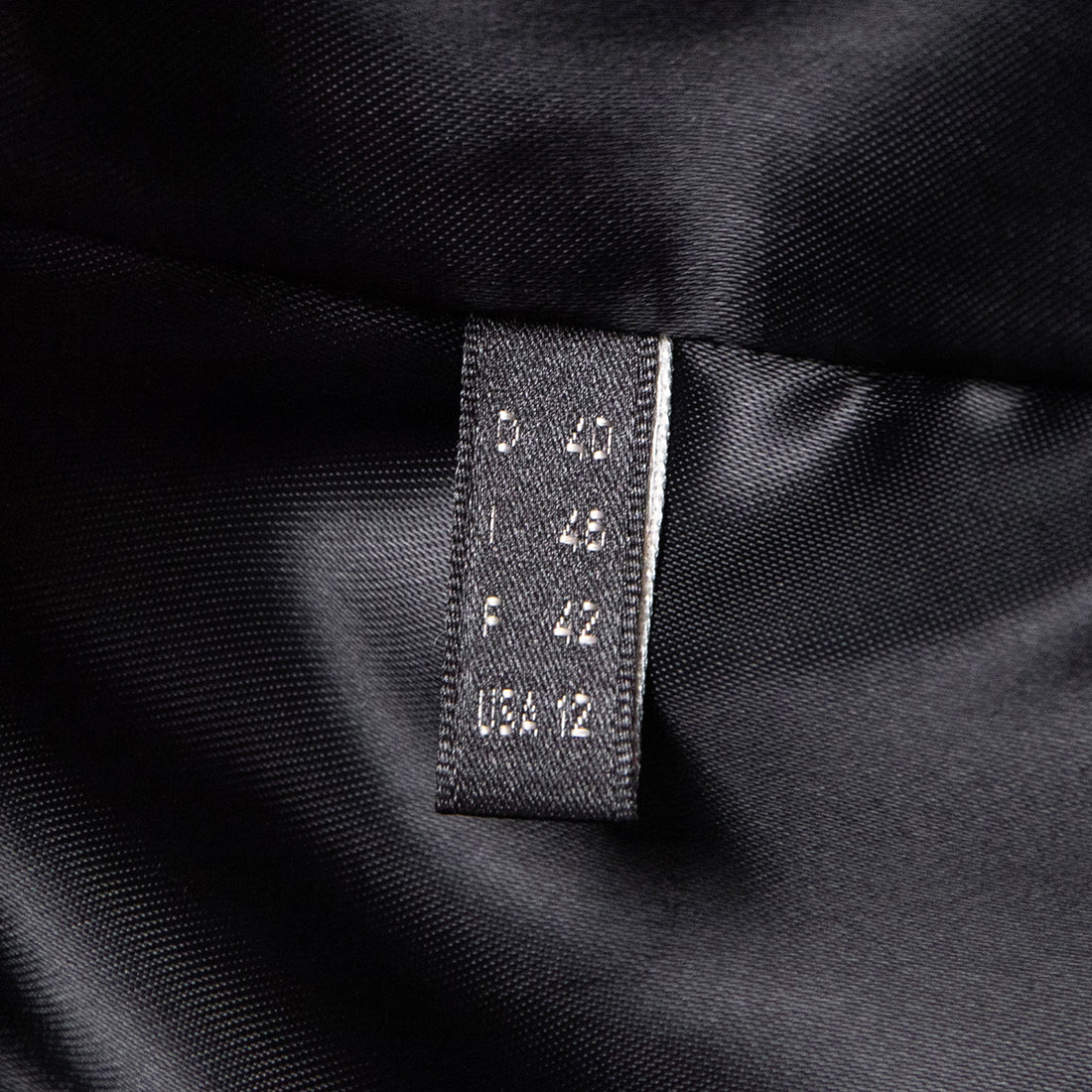 Catherine Khan Klassisch geschnittener Blazermantel aus Leder mit aufgesetzen Taschen