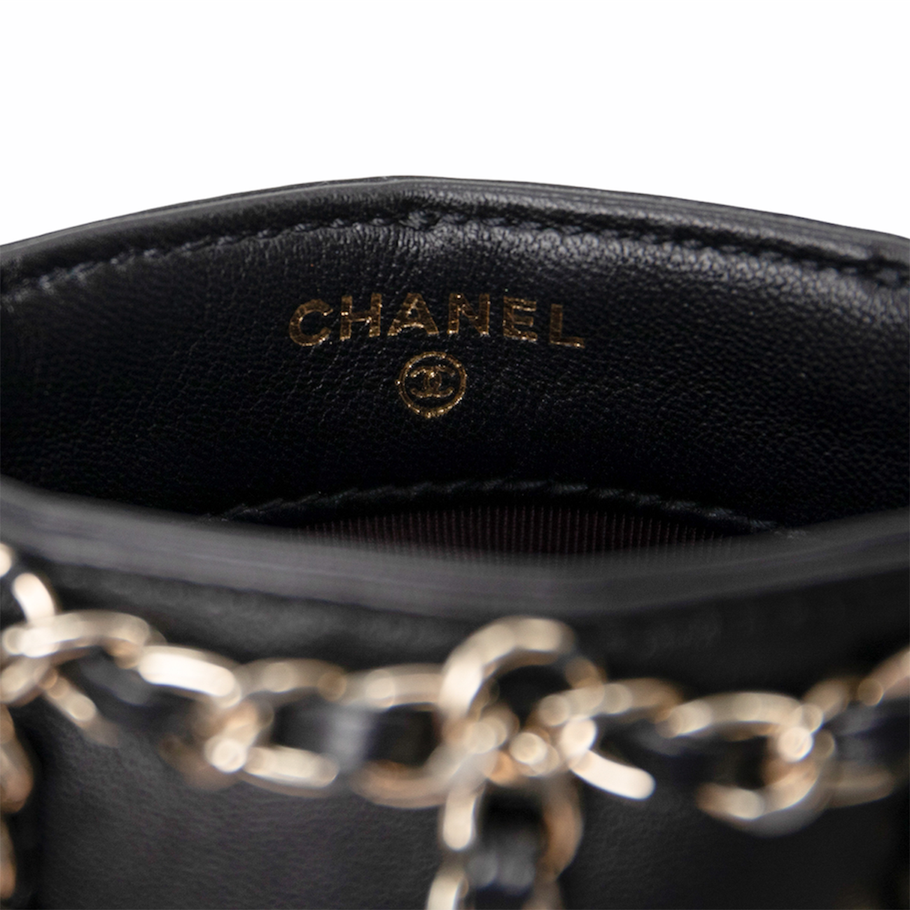 Chain link purse sale